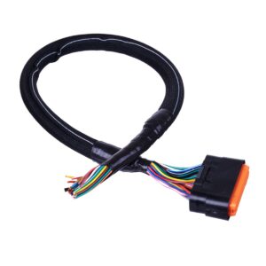 self closing sleeve for wiring