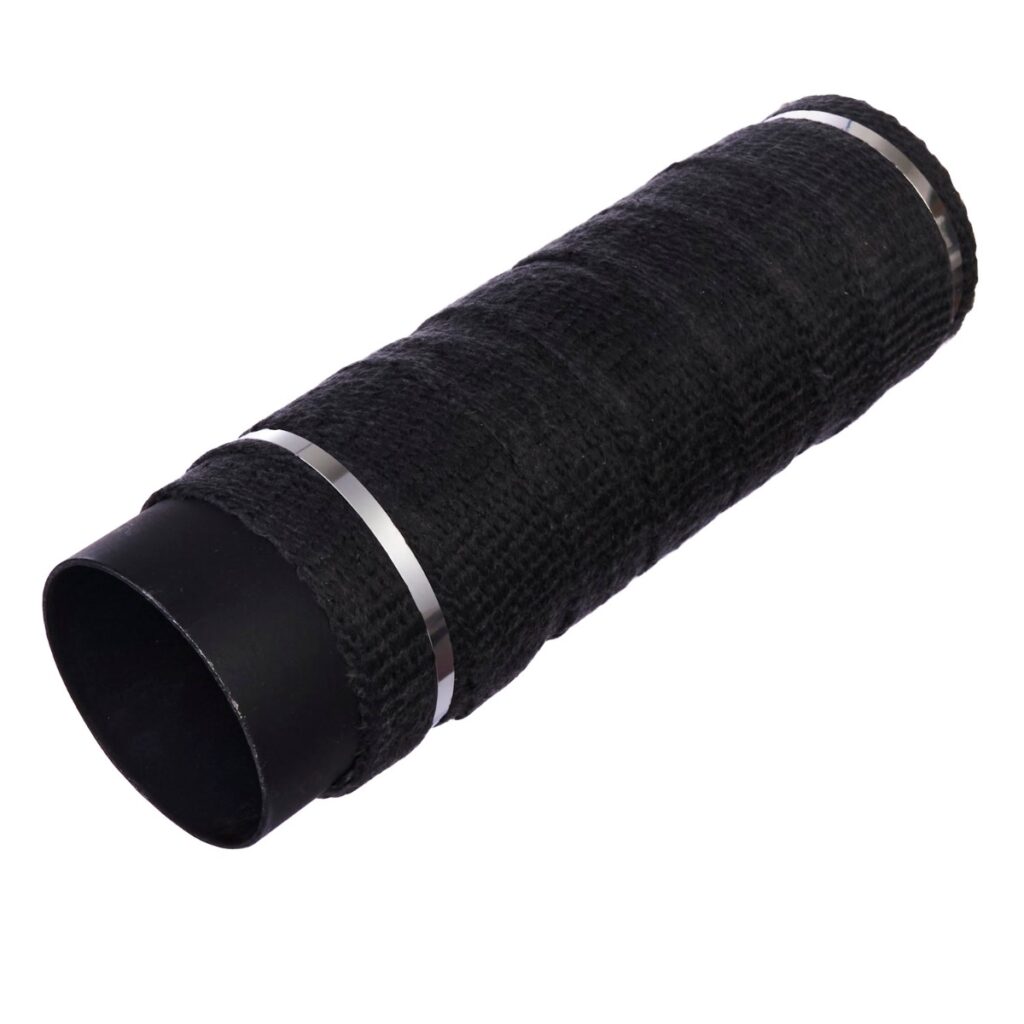 Black Silica Warp on Exhaust