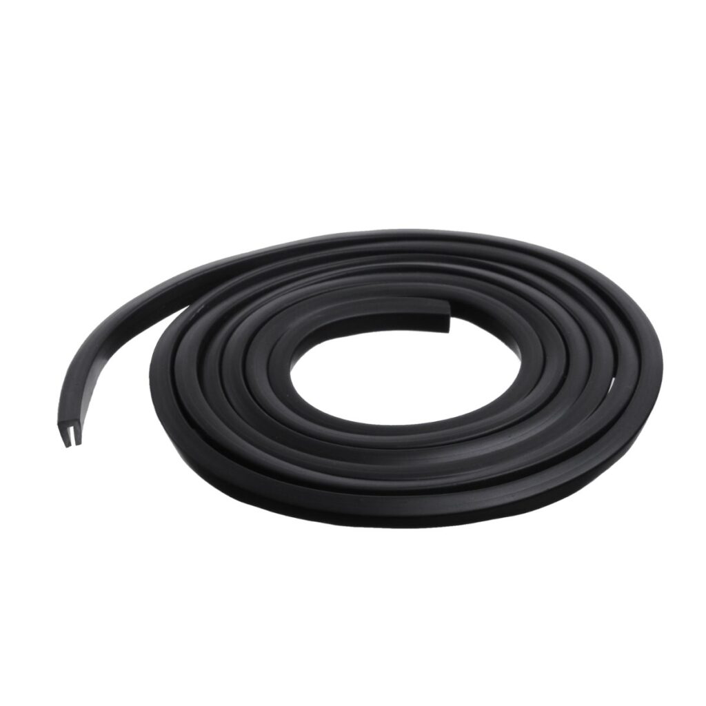 black panel edging