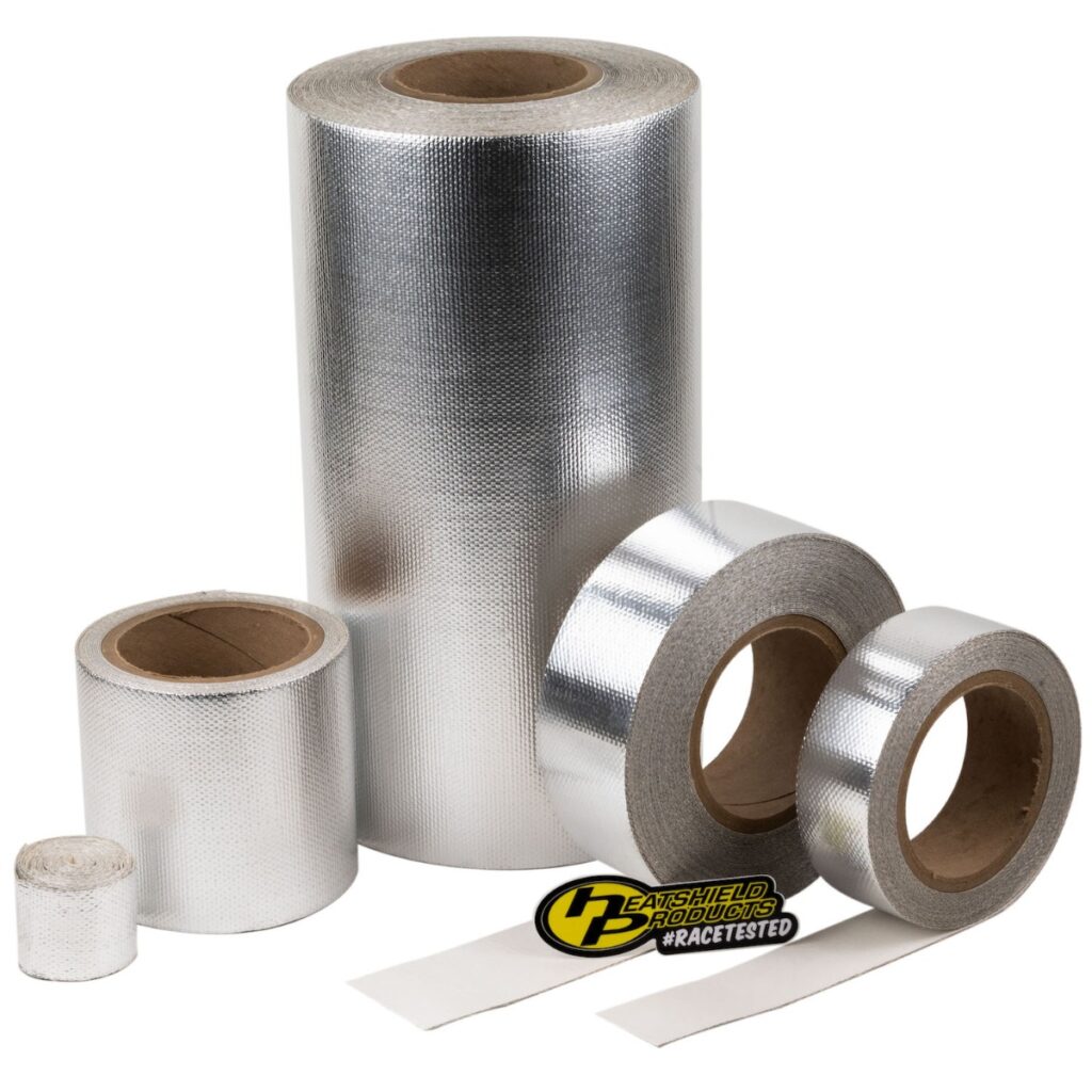 Heat Shield Tape and Fasteners