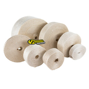 High-temp diesel exhaust wrap for Tier 4 equipment and industrial use