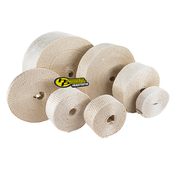 High-temp diesel exhaust wrap for Tier 4 equipment and industrial use