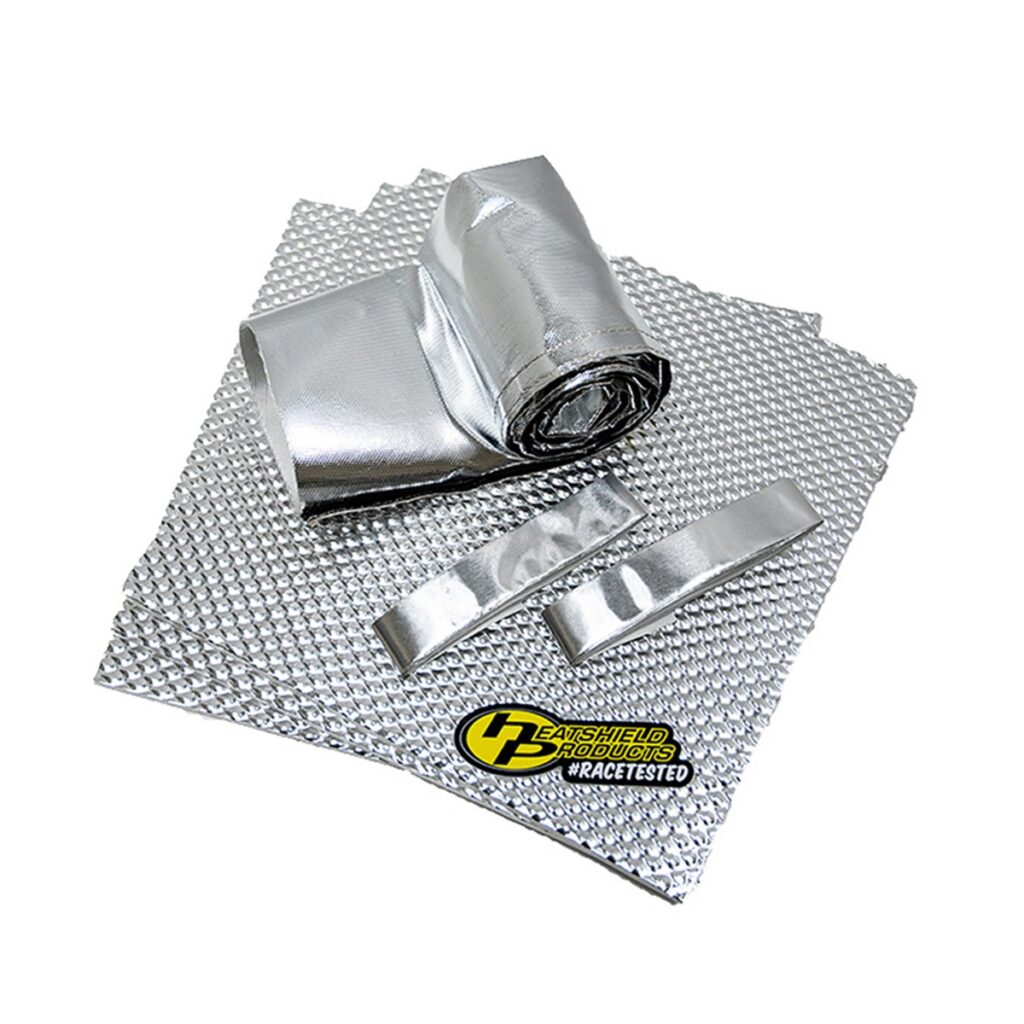sticky shield with sleeving kit