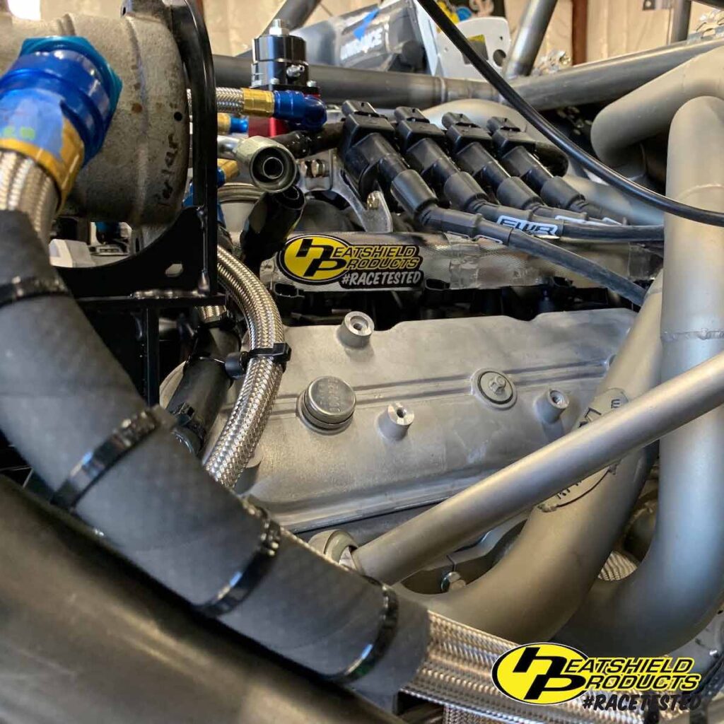 fuel rail shield fiberglass