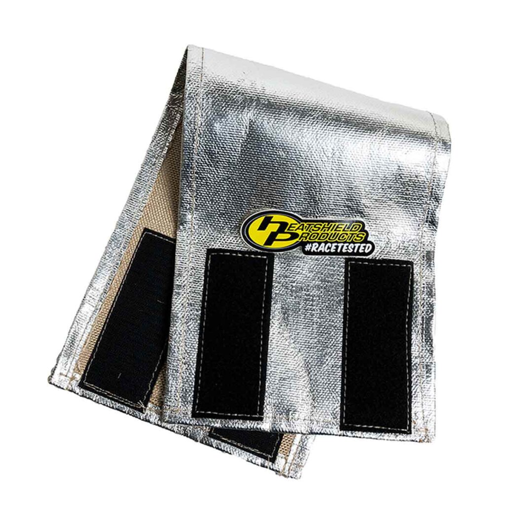 silver starter shield fiberglass