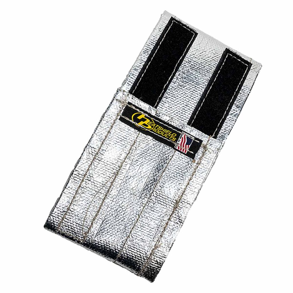 fiberglass and aluminum starter shield