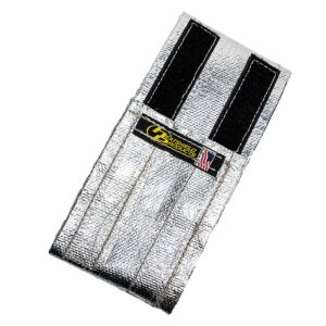 fiberglass and aluminum starter shield