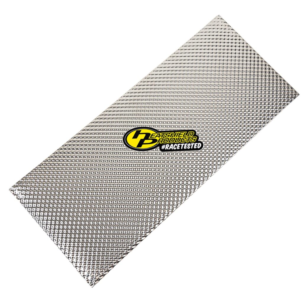 heat shield stainless steel