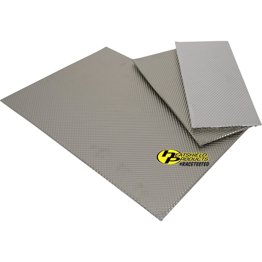 321 stainless heat shield