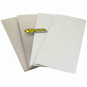 stainless steel and aluminum heat shield