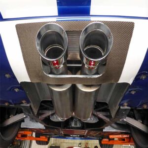 lava shield back exhaust