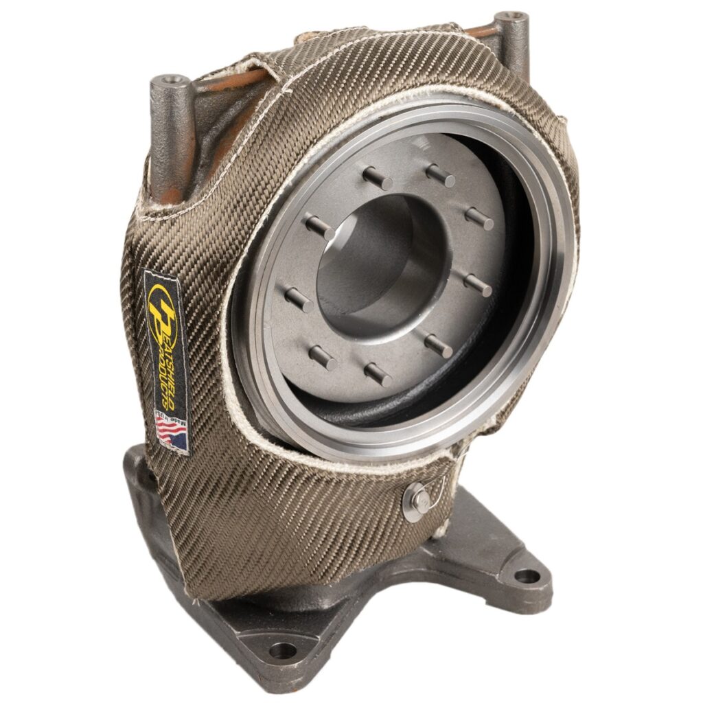 Chevy turbo blanket