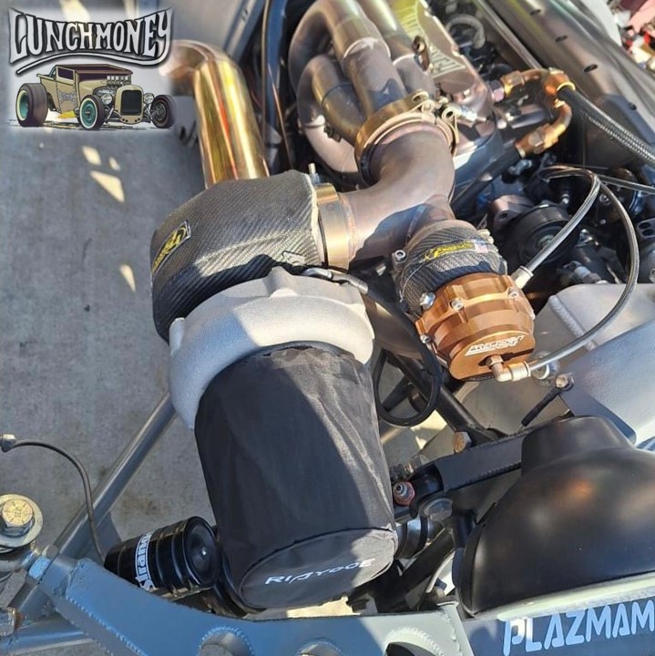 black heat shield wastegate