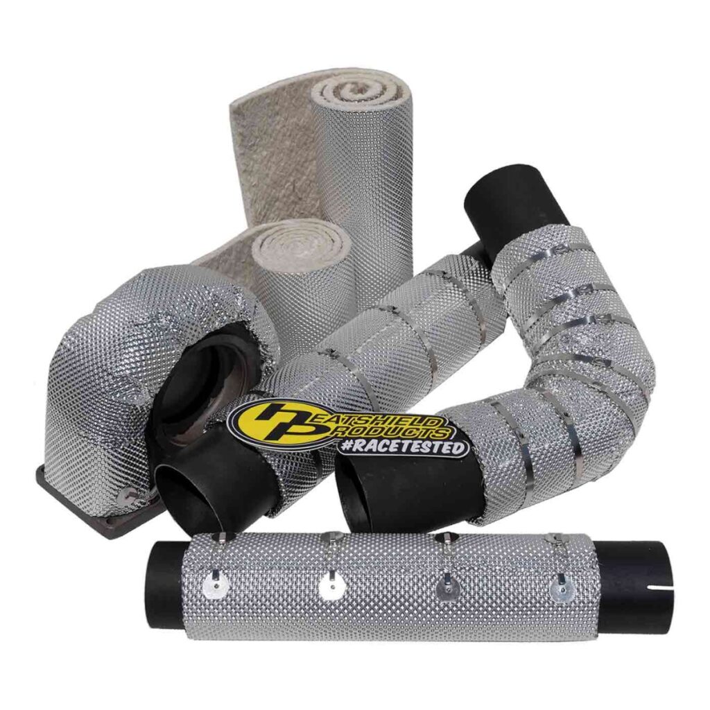 Mil Spec Exhaust Insulation