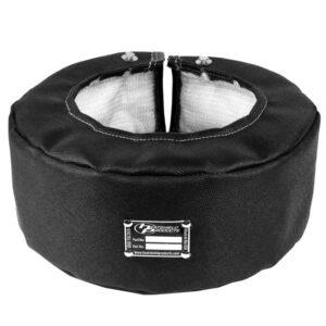 exhaust jacket for flange black