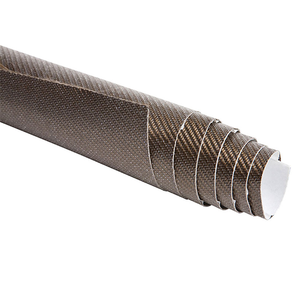 rolled lava rock heat shield