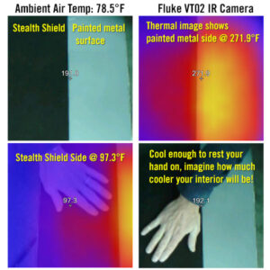 thermal image stealth shield