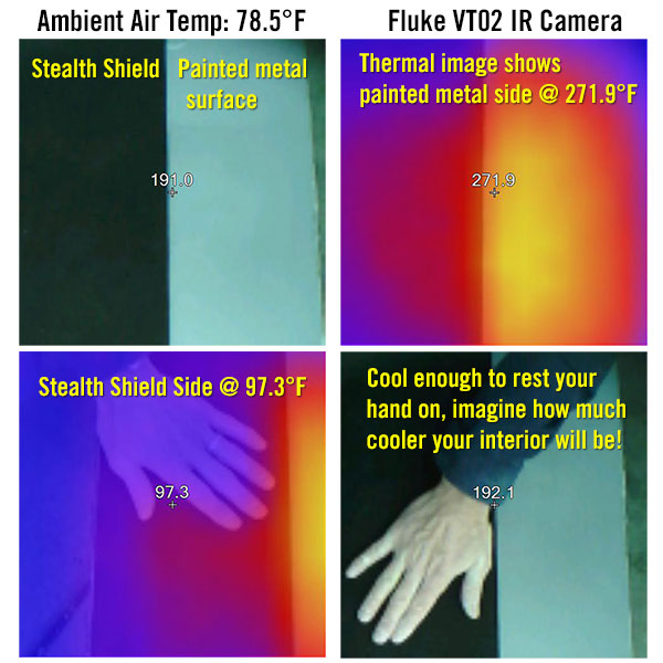 thermal image stealth shield