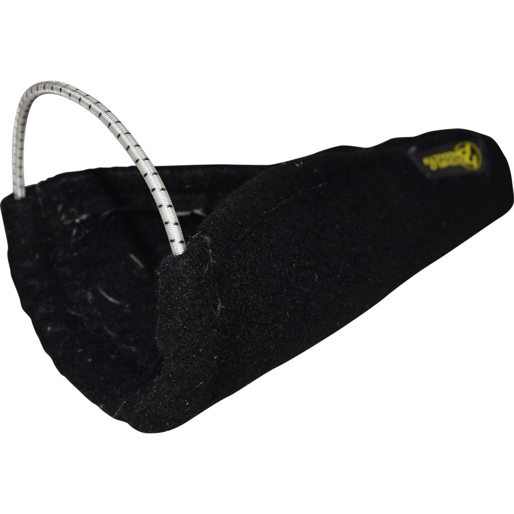 black welding glove protector