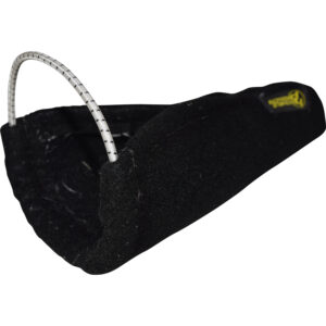 black welding glove protector
