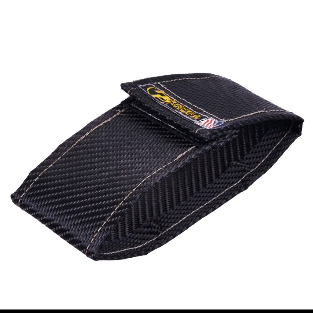 motor mount shield for LS Black