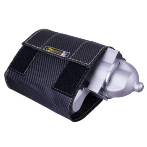 Big body starter with black lava rock heat shield
