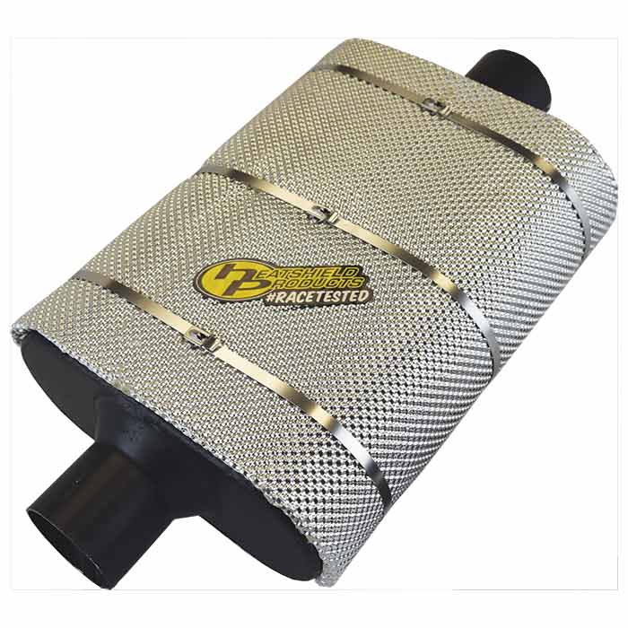 HP Muffler Armor