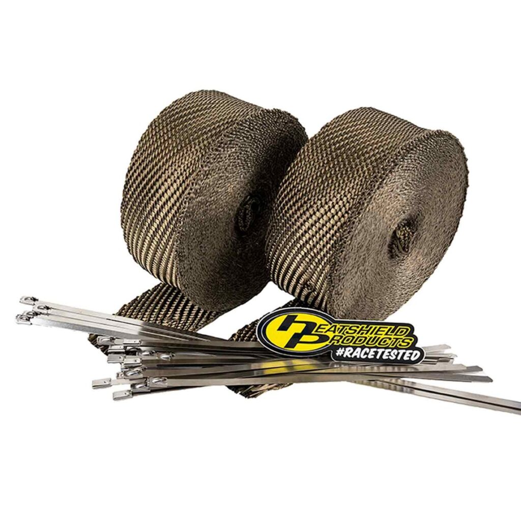basalt exhaust wrap kit
