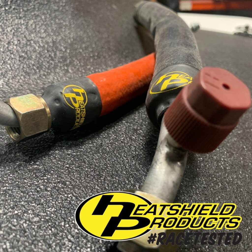 heat shield for AC Lines