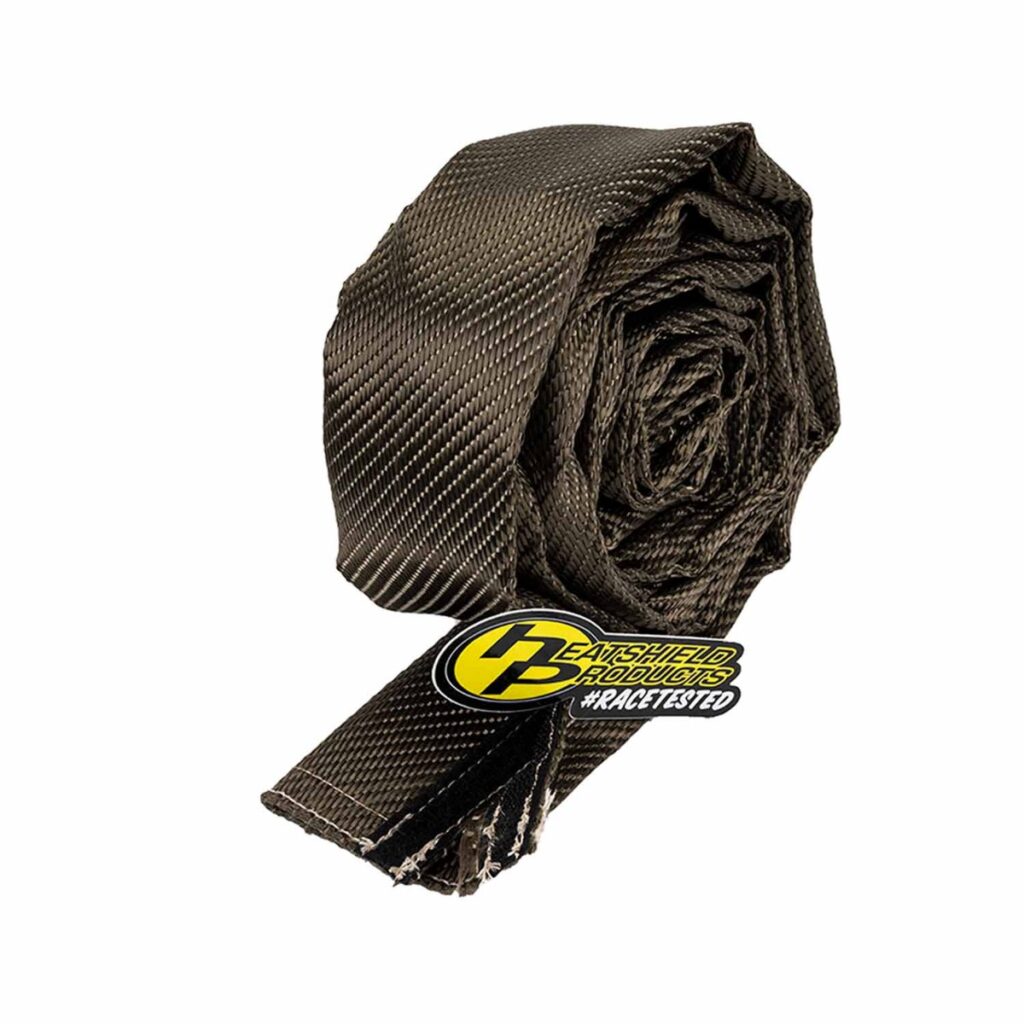 fuel line heat sleeve