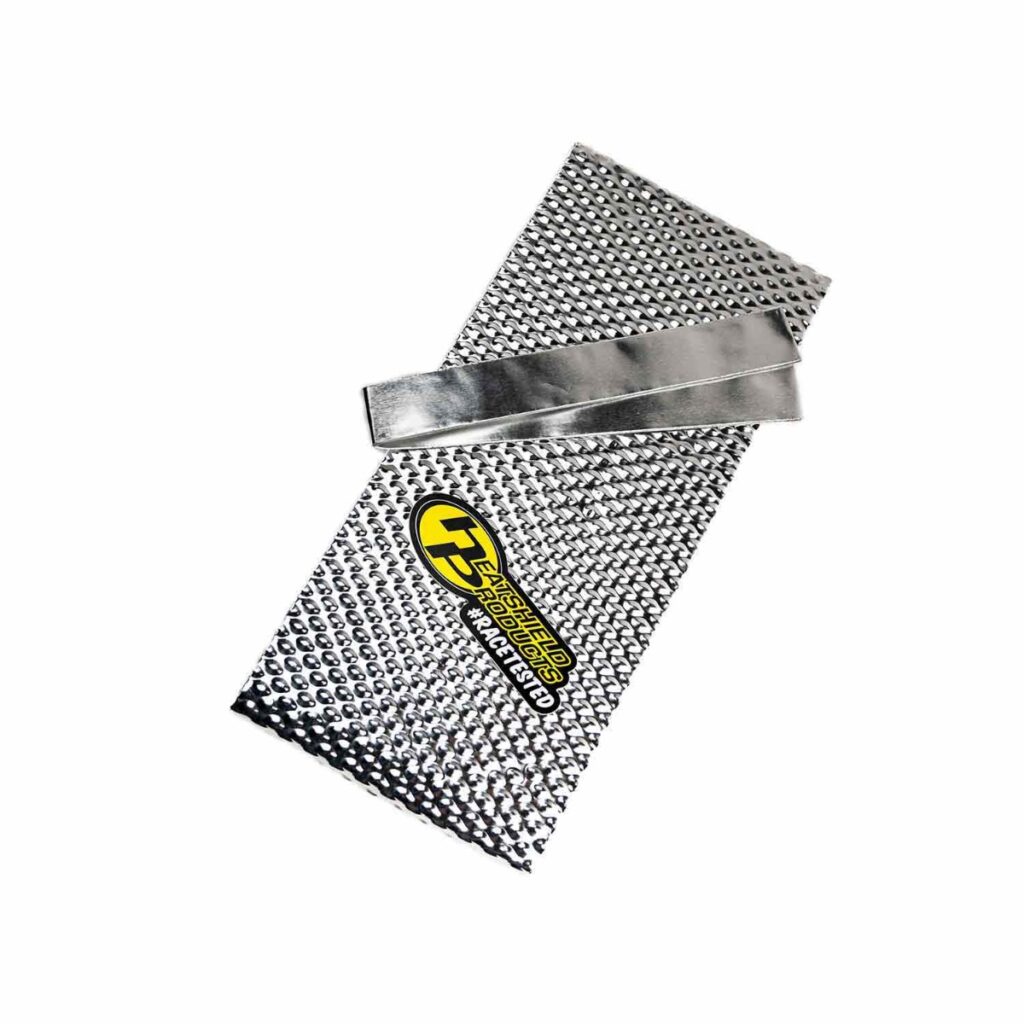 aluminum heat shield for mantles