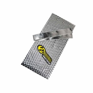 aluminum heat shield for mantles