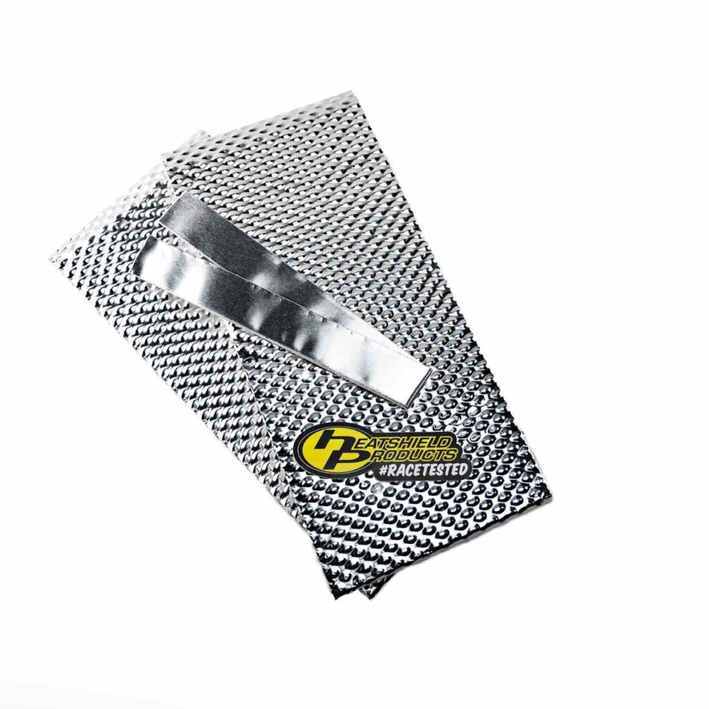 heat shield for wood or metal mantle