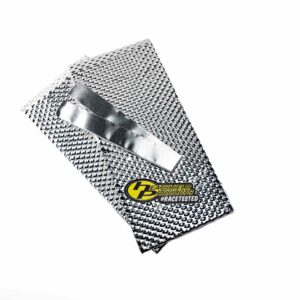 heat shield for wood or metal mantle