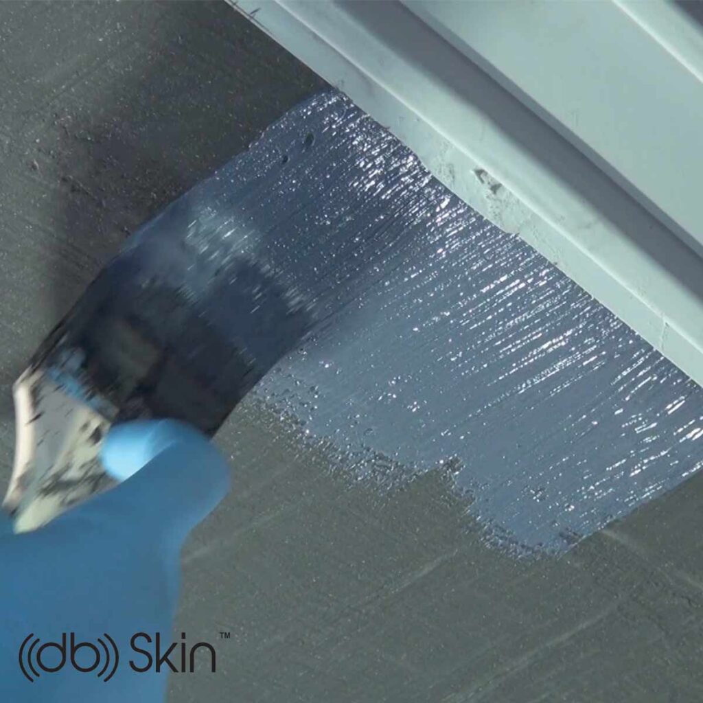 ceiling sound deadener