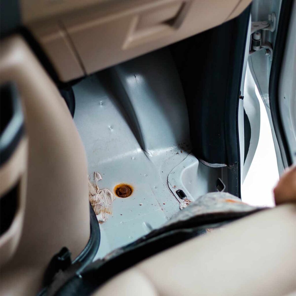 Class C RV Floor Board