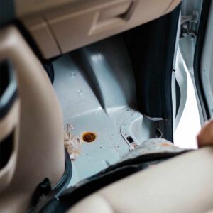 Class C RV Floor Board