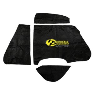 SSRV001c black heat shield