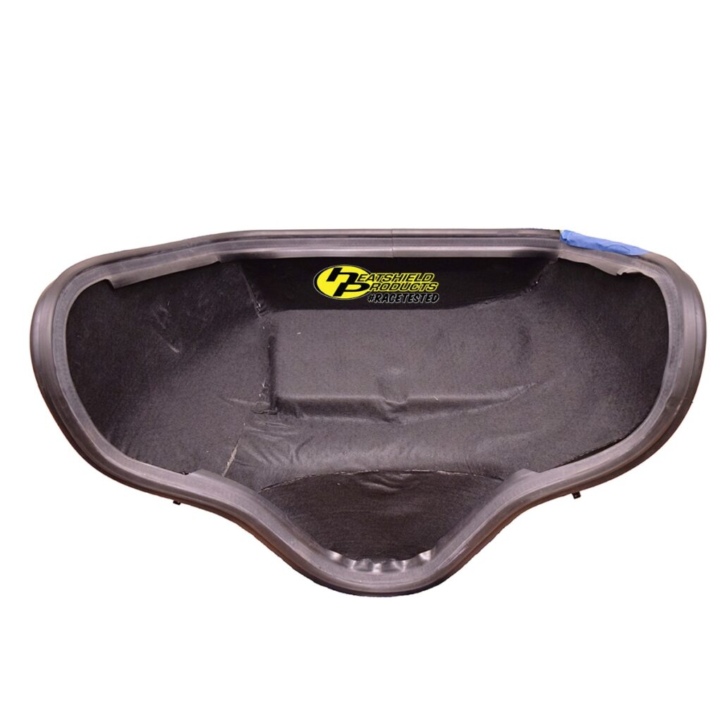 Dog House Heat Shield black