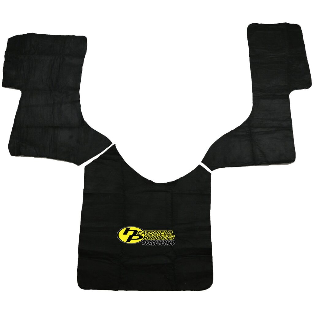SSRV002C black heat shield