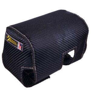 black master cylinder heat shield