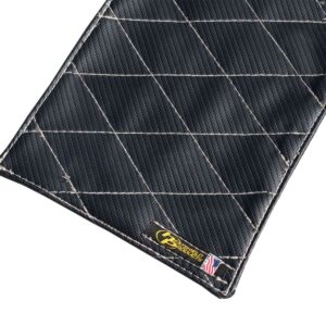floor heat shield diamond stiched