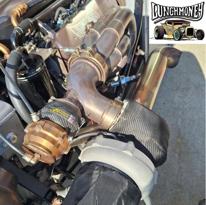 black turbo shield