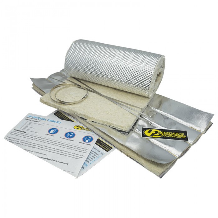 Heatshield Products Turbo Kit with turbo heat blanket.