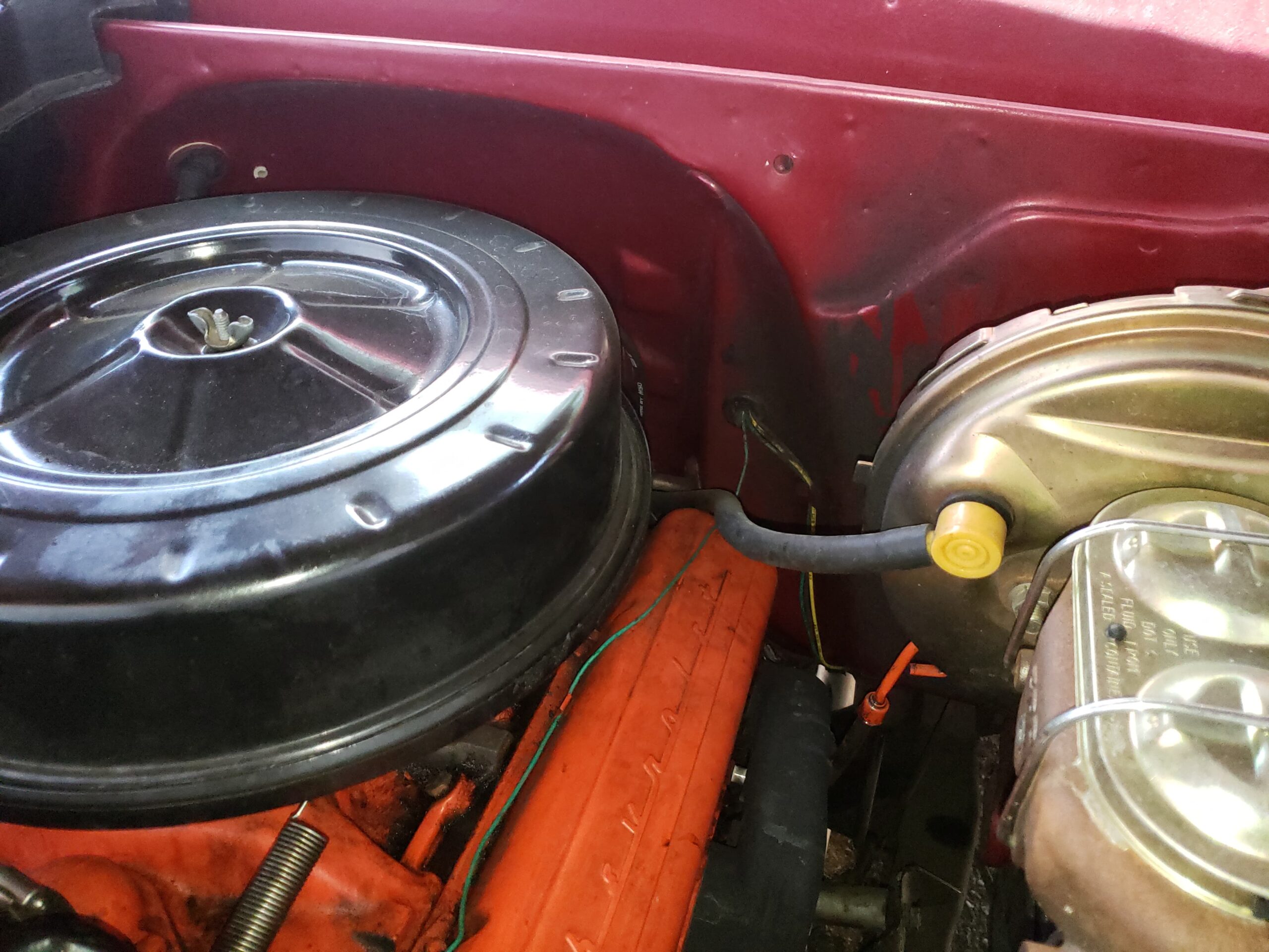 1964 Chevrolet C10 truck firewall