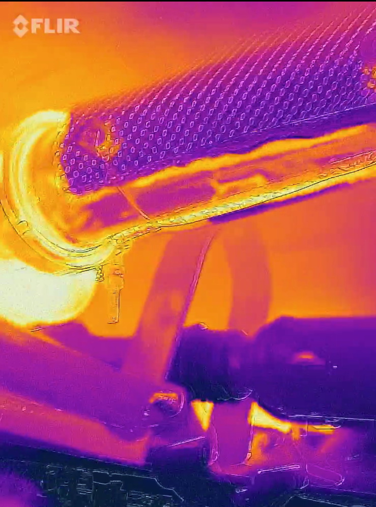 Heatshield Products Heatshield Armor FLIR Image