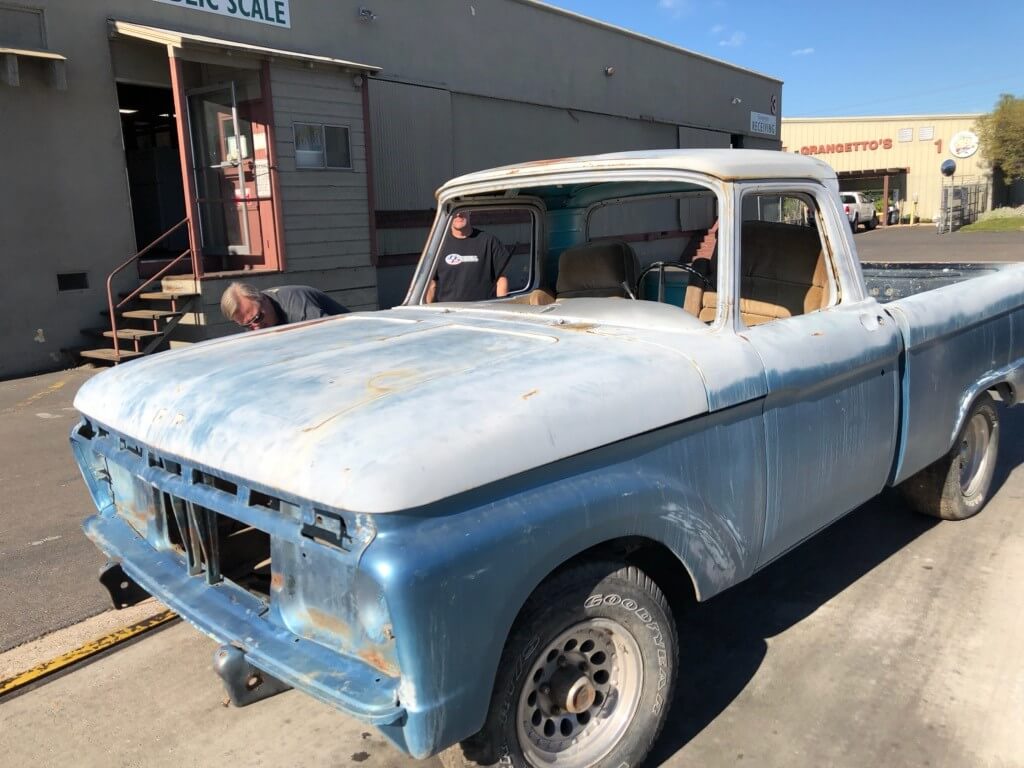 1965 Ford F100