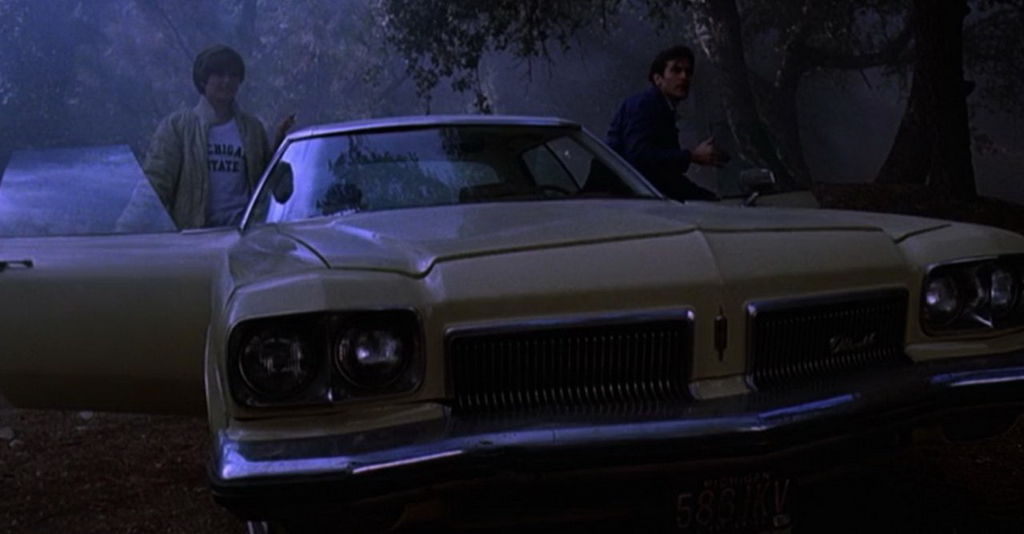 Evil Dead Oldsmobile Delta 88