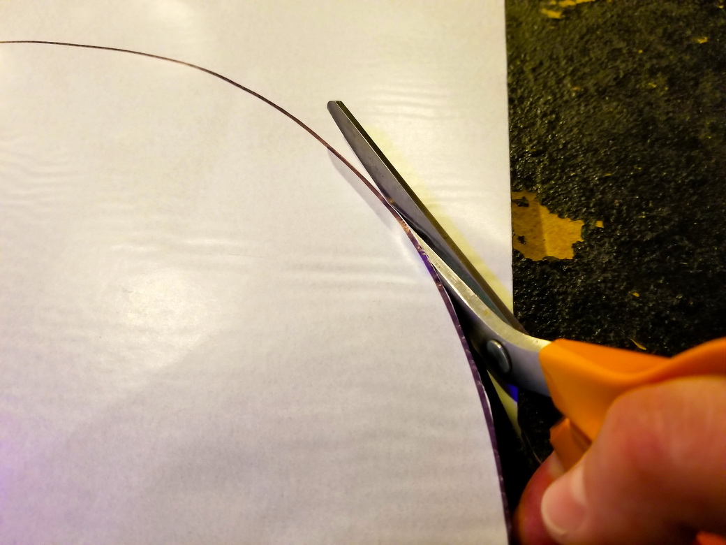 Heatshield Products db Armor cutting