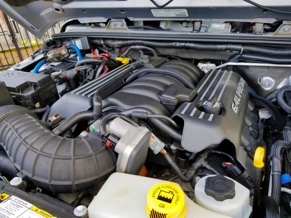 Inside Look at a Jeep's Engine